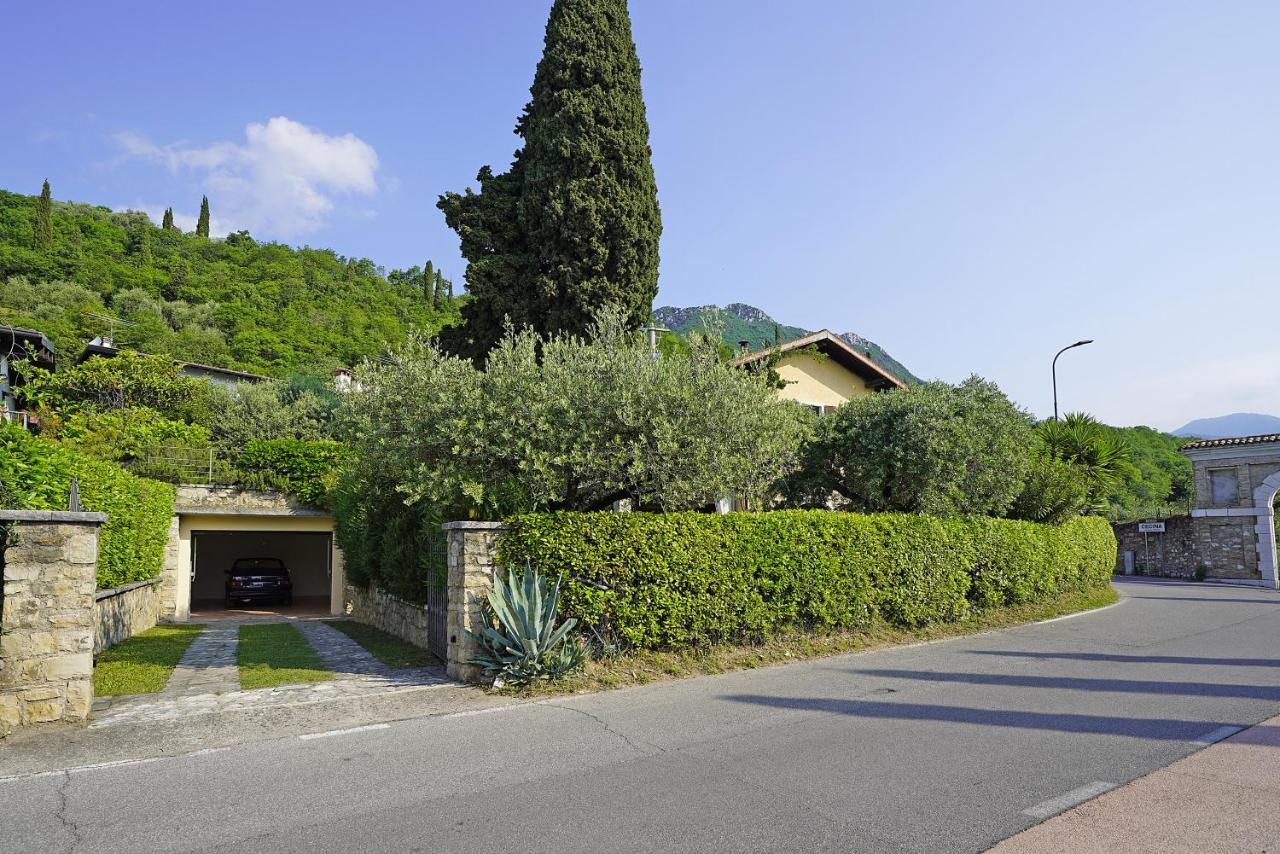Villa Bouganville Toscolano Maderno Exterior foto
