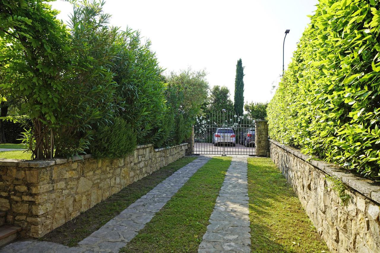 Villa Bouganville Toscolano Maderno Exterior foto