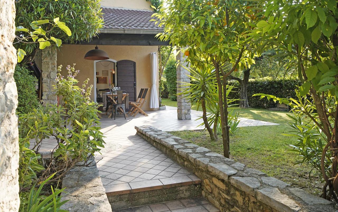 Villa Bouganville Toscolano Maderno Exterior foto