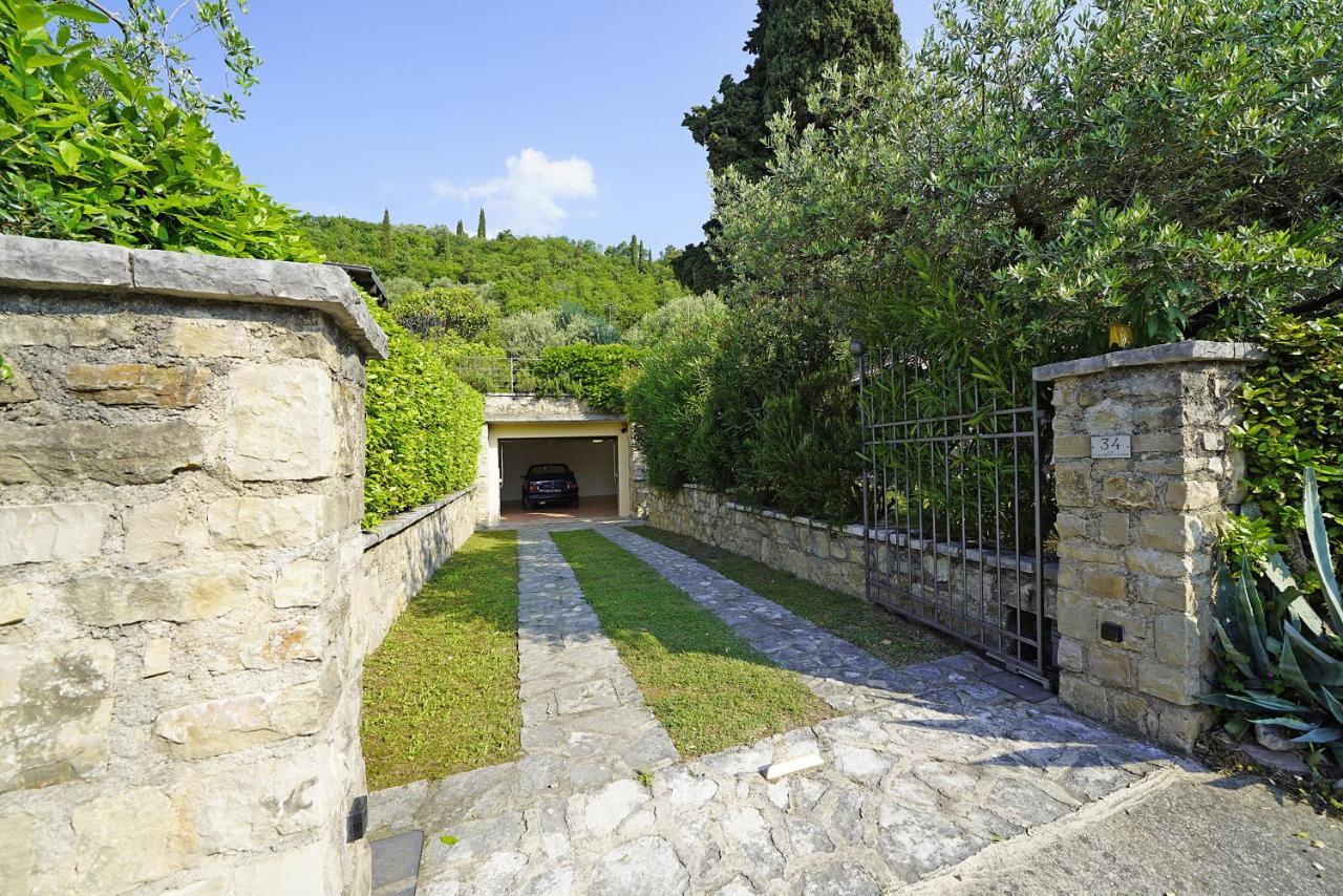 Villa Bouganville Toscolano Maderno Exterior foto