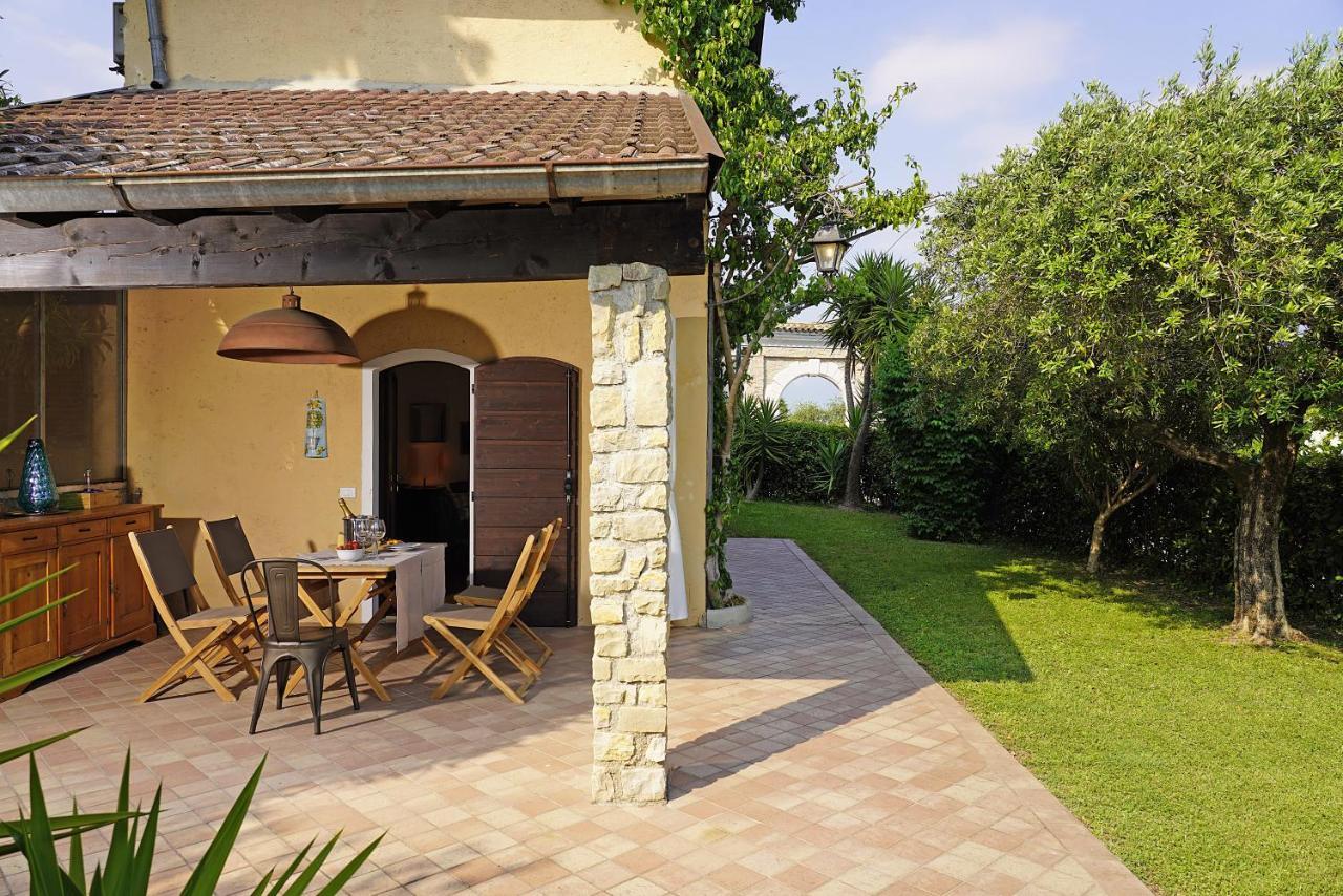 Villa Bouganville Toscolano Maderno Exterior foto