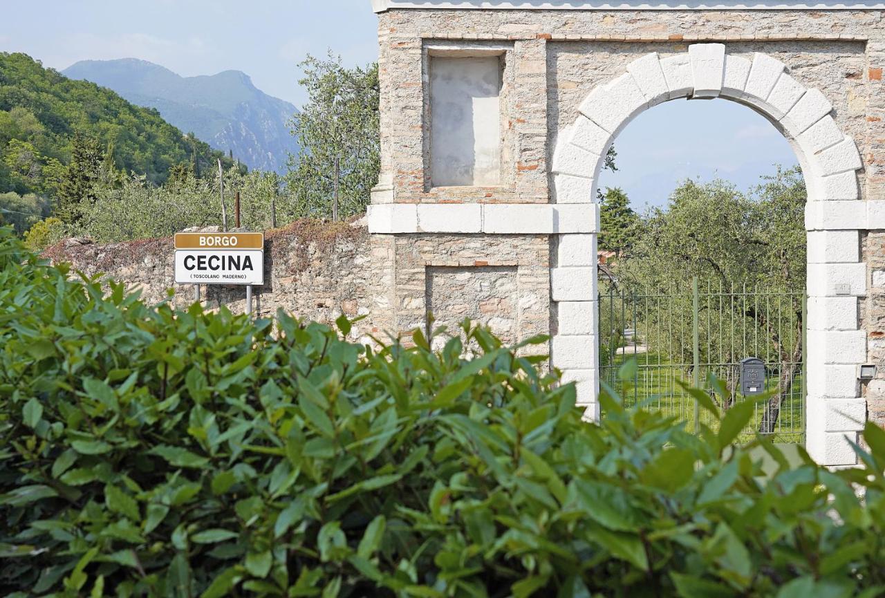 Villa Bouganville Toscolano Maderno Exterior foto
