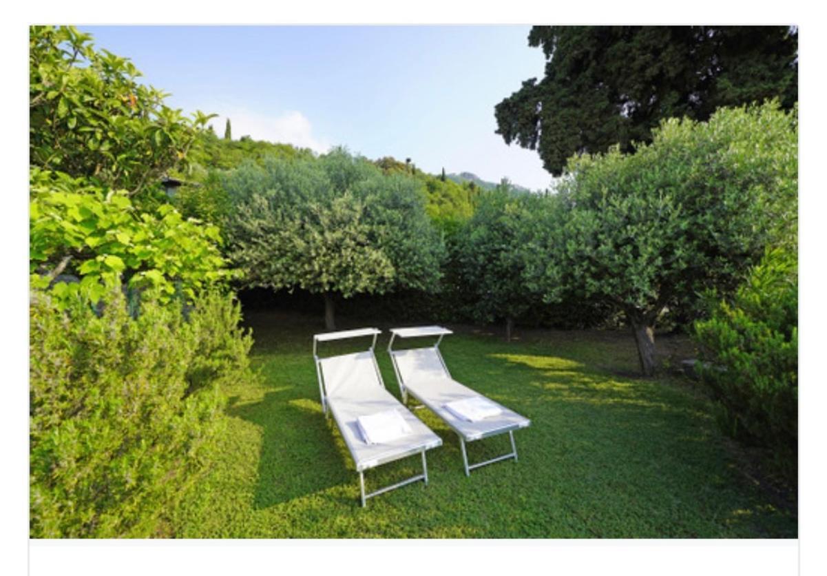 Villa Bouganville Toscolano Maderno Exterior foto